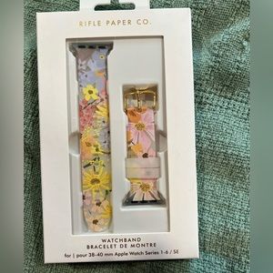 Rifle Paper Co Watchband